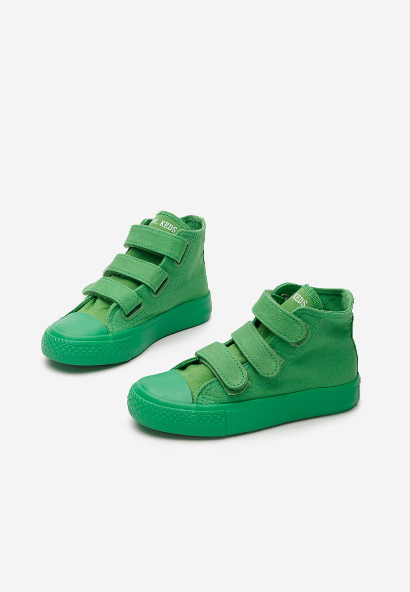 Sneakers copii Sterre verzi