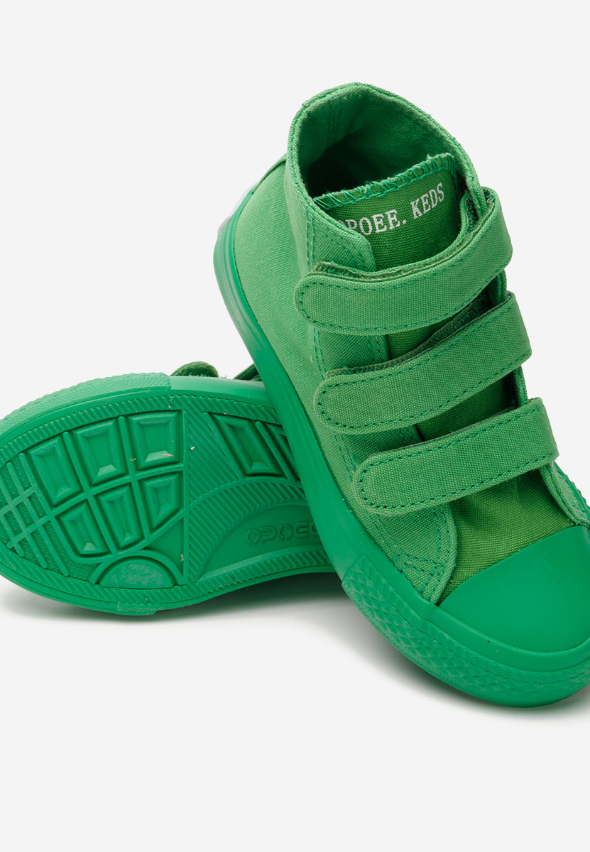 Sneakers copii Sterre verzi