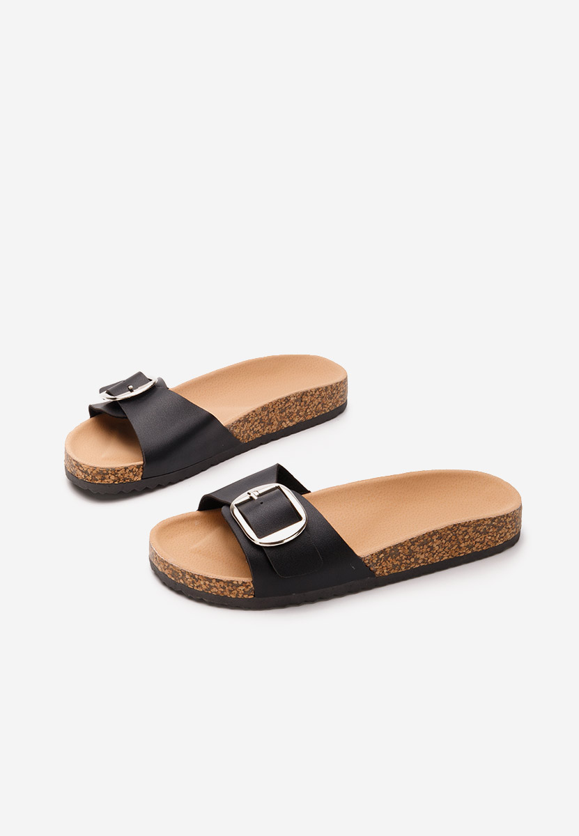 Papuci dama Andrina V4 negri