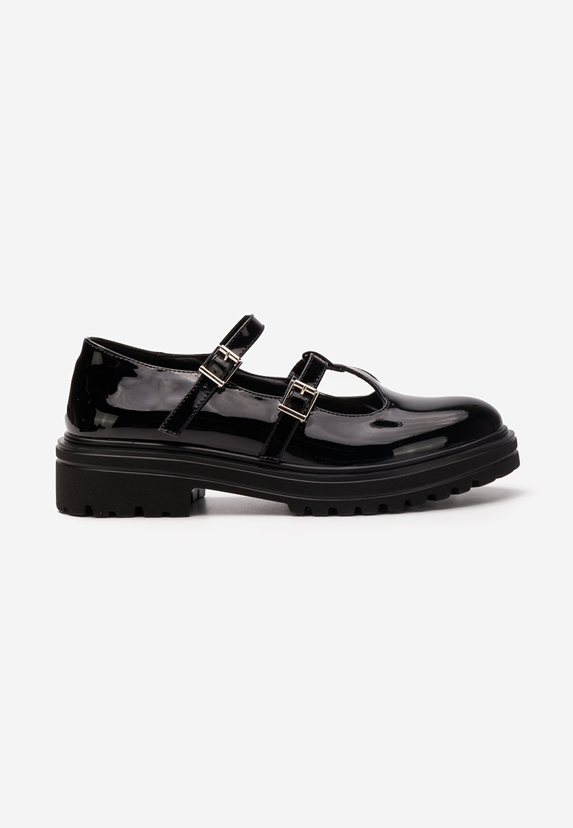 Pantofi casual dama Jacinta negri