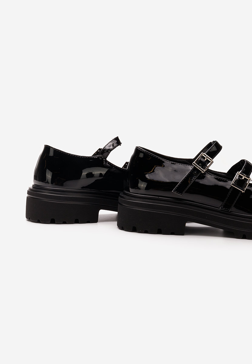 Pantofi casual dama Jacinta negri