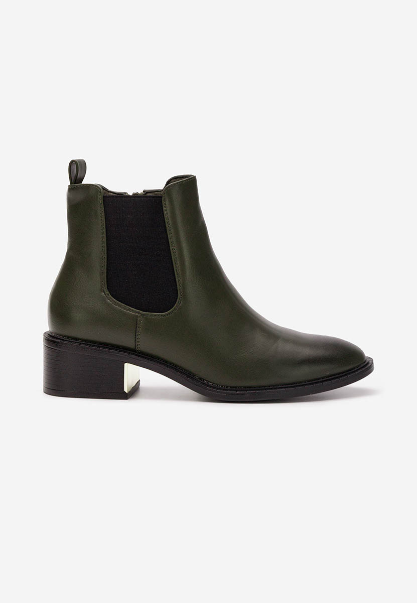 Botine de toamna Alazia verzi