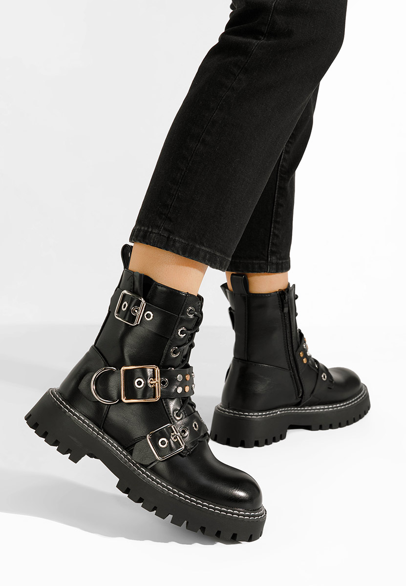 Bocanci dama rock Jestina negri