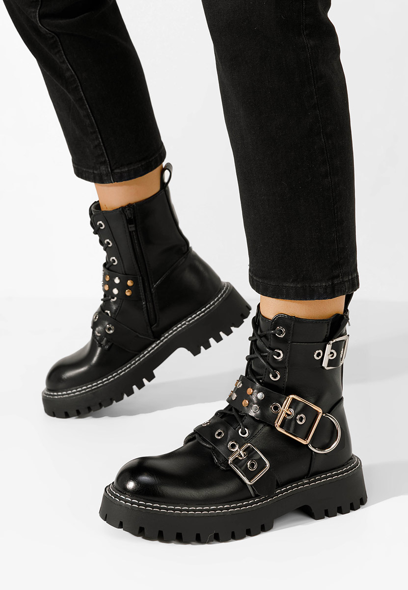 Bocanci dama rock Jestina negri