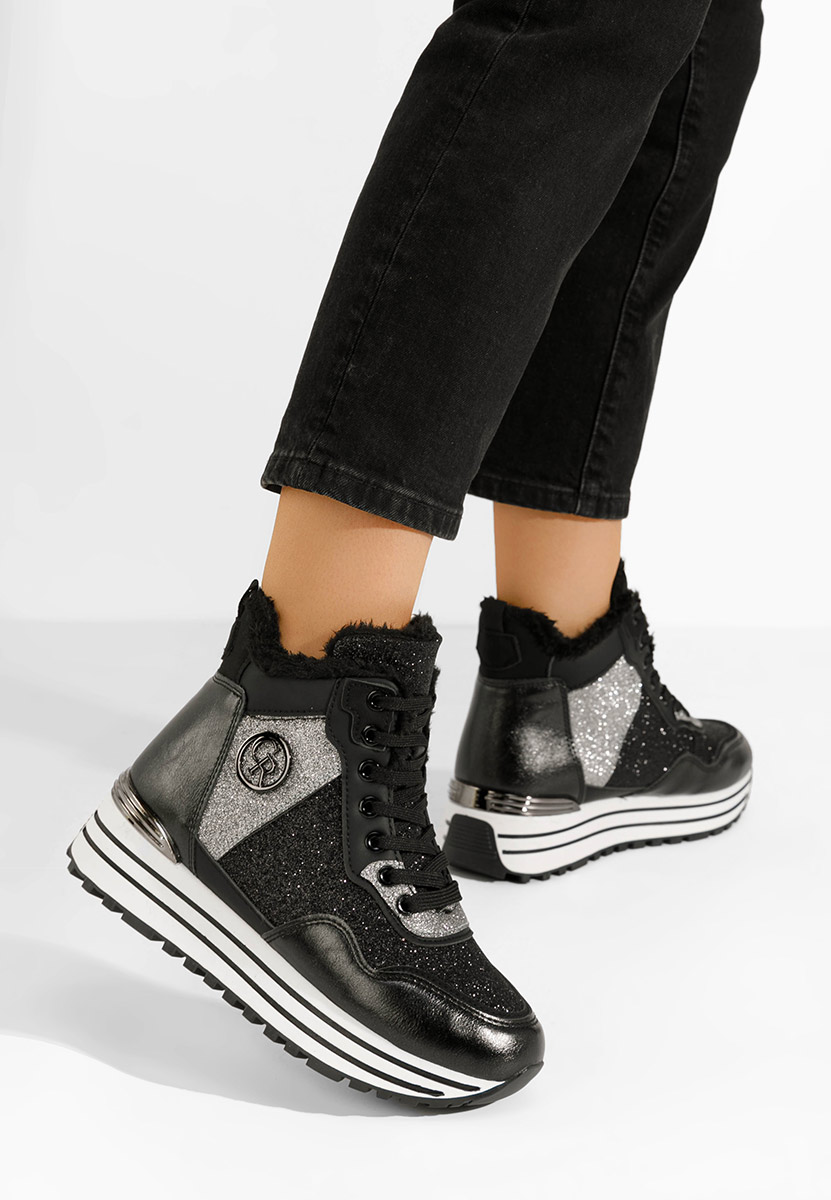 Sneakers dama imblaniti Luccia negri