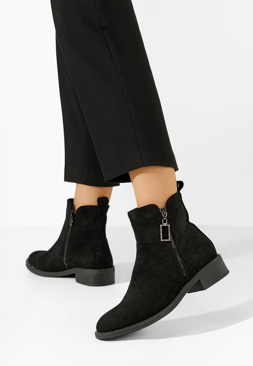 Botine dama Catherina V2 negre