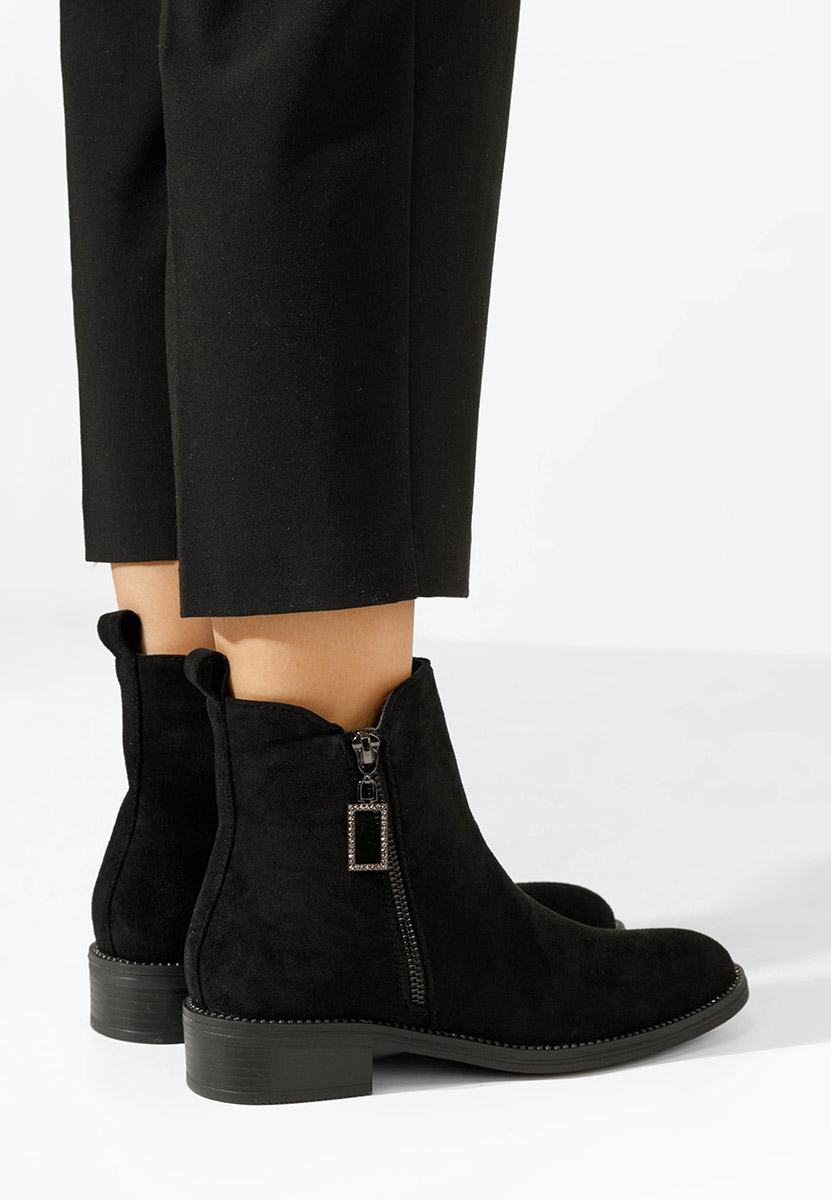 Botine dama Catherina V2 negre