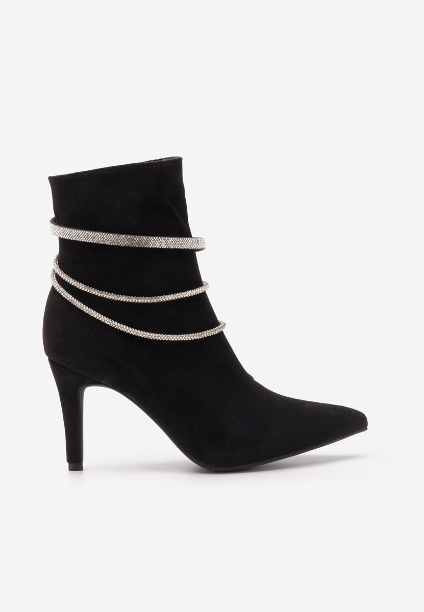 Botine elegante Lorreta negre