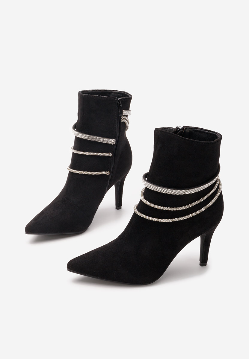 Botine elegante Lorreta negre