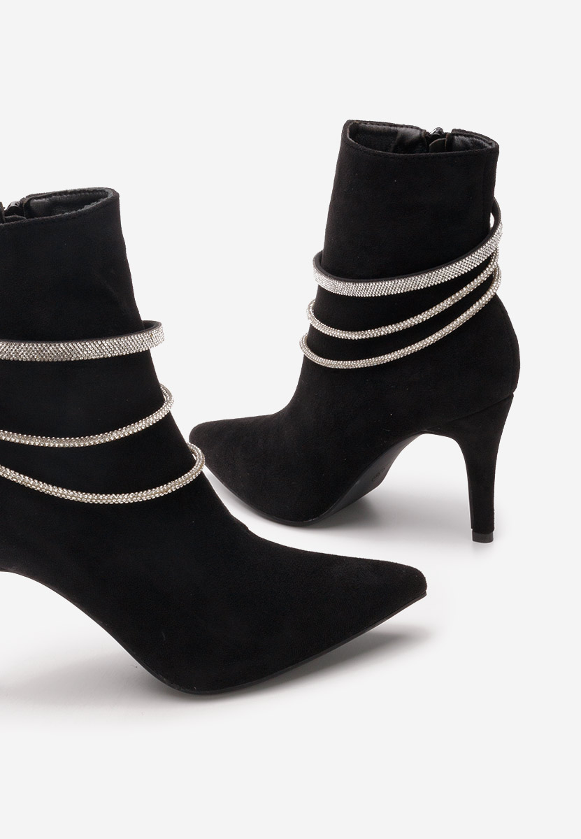 Botine elegante Lorreta negre