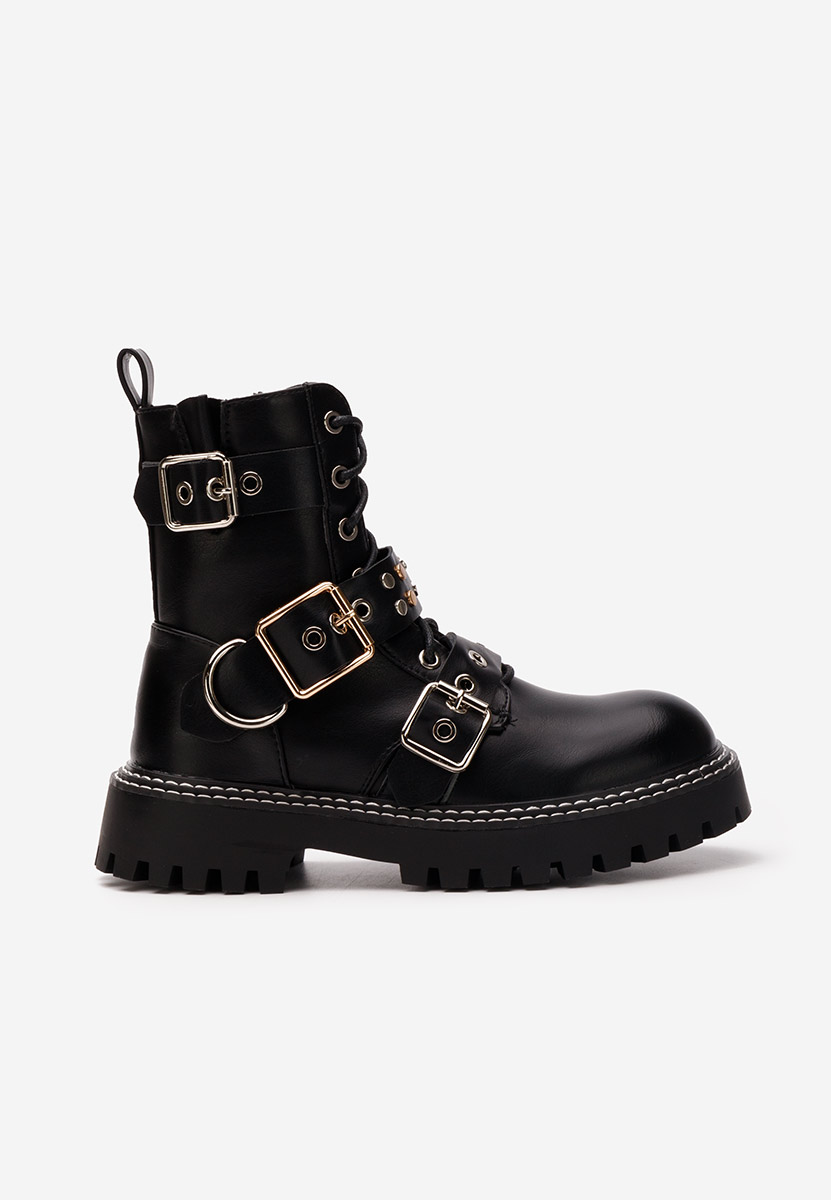 Bocanci dama rock Jestina negri