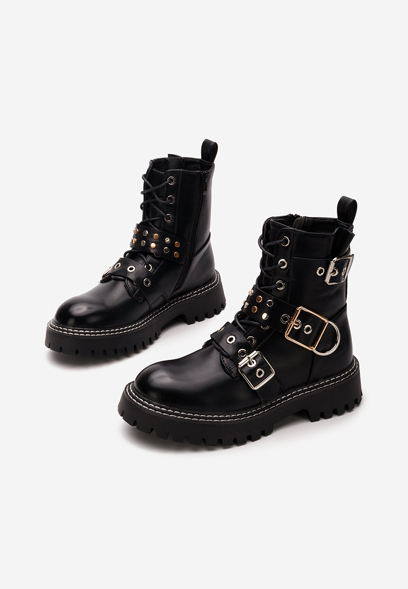 Bocanci dama rock Jestina negri