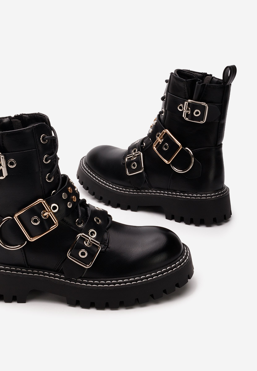 Bocanci dama rock Jestina negri