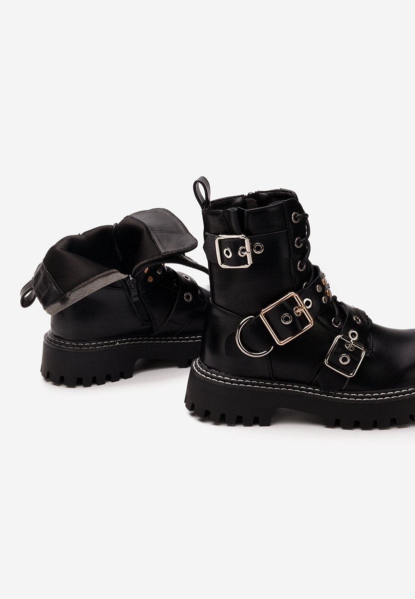 Bocanci dama rock Jestina negri