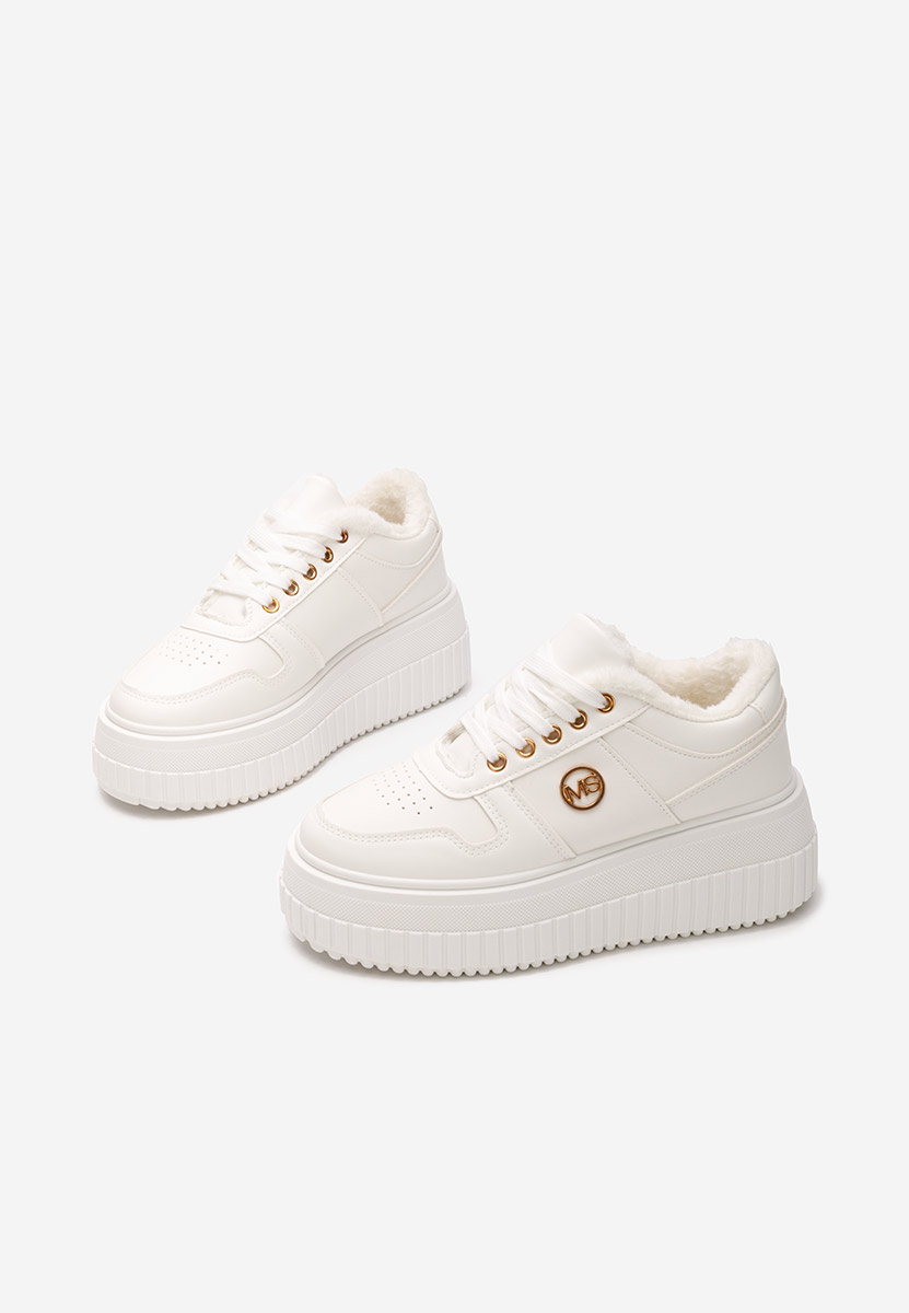 Sneakers dama imblaniti Cavia albi