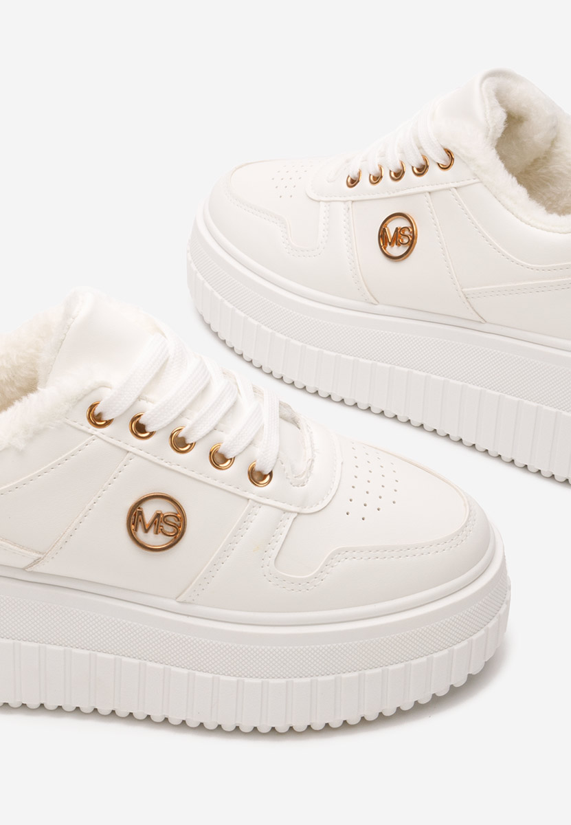 Sneakers dama imblaniti Cavia albi