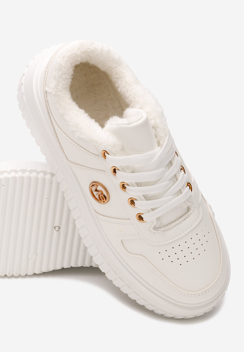 Sneakers dama imblaniti Cavia albi