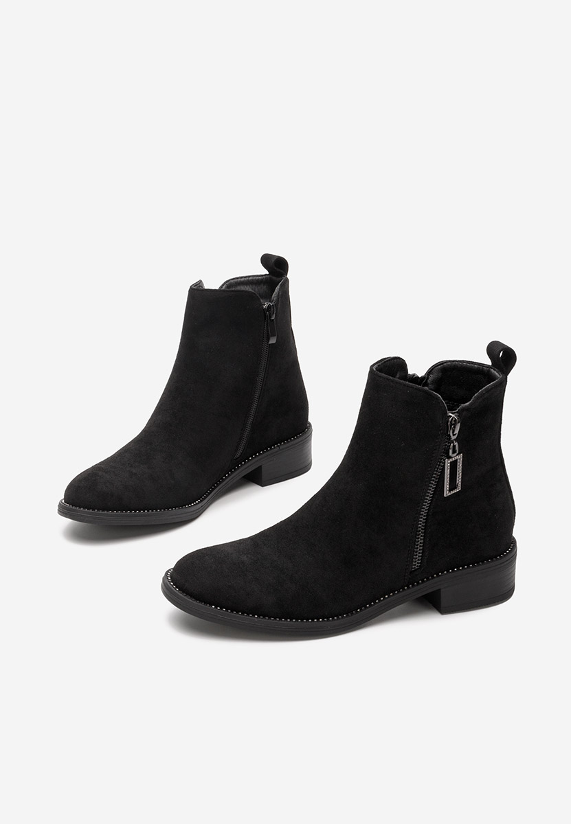 Botine dama Catherina V2 negre