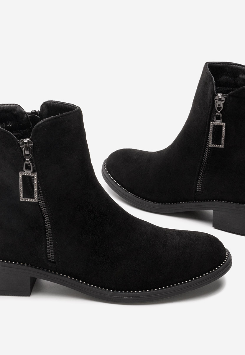 Botine dama Catherina V2 negre