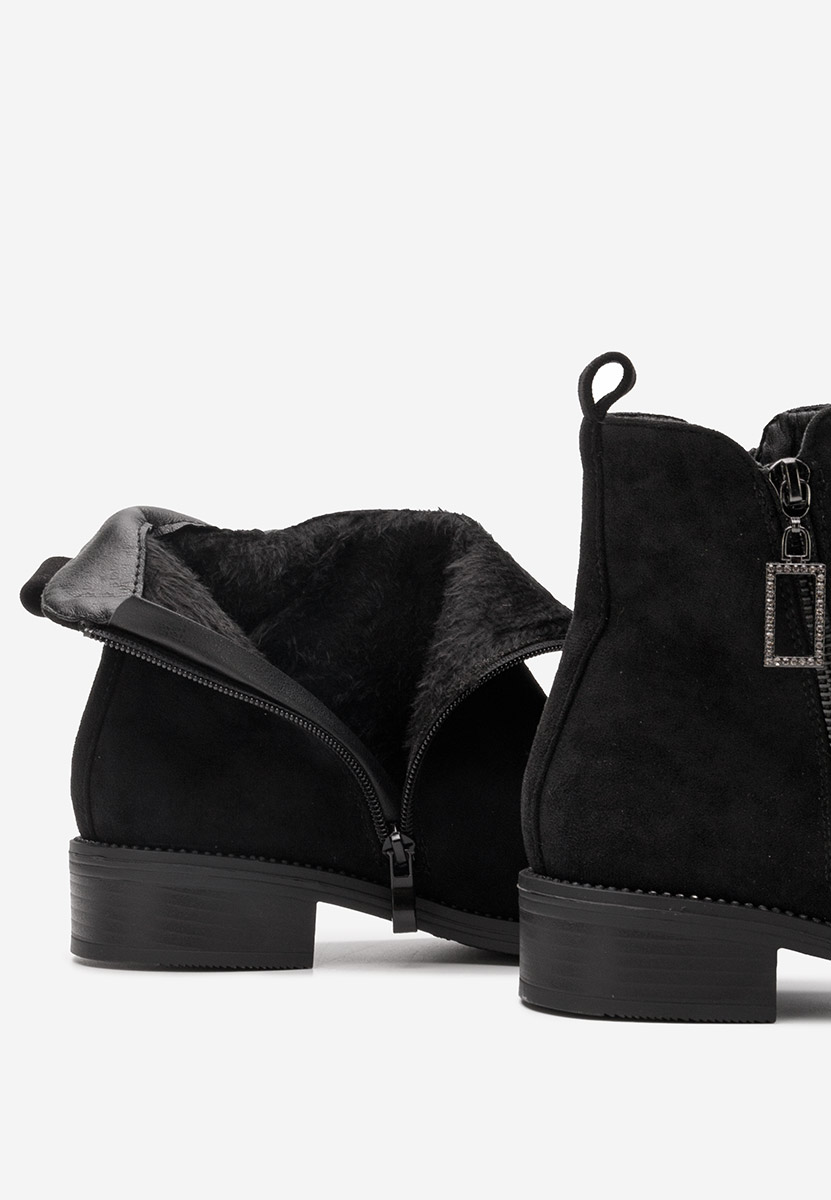 Botine dama Catherina V2 negre