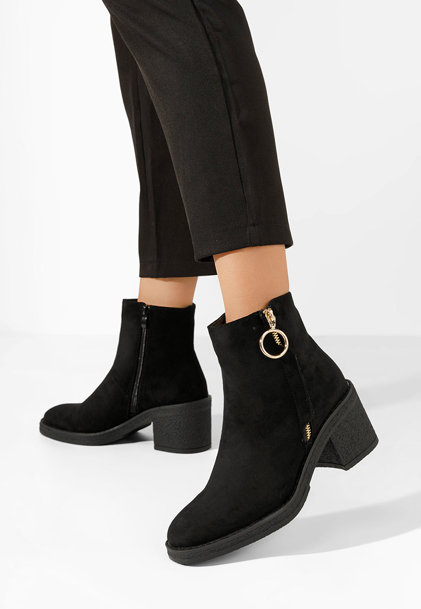 Botine de toamna Adisha negre