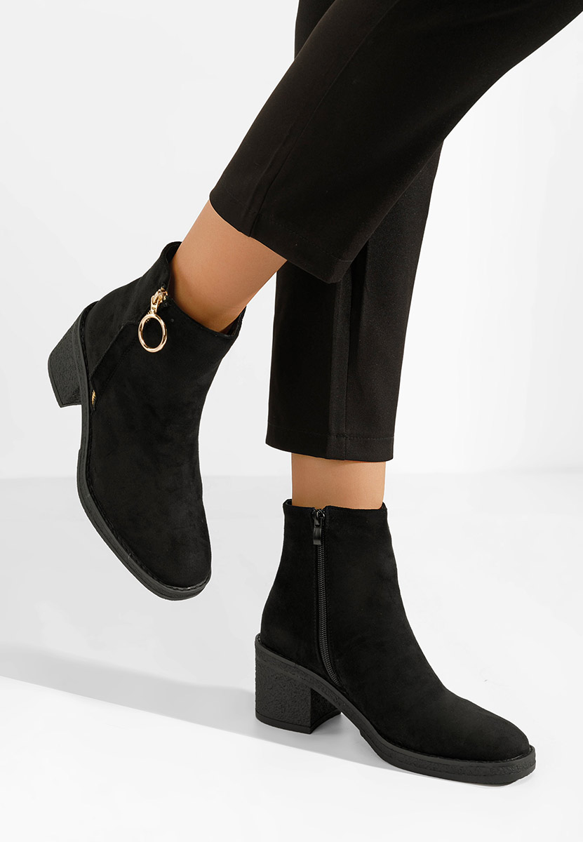 Botine de toamna Adisha negre