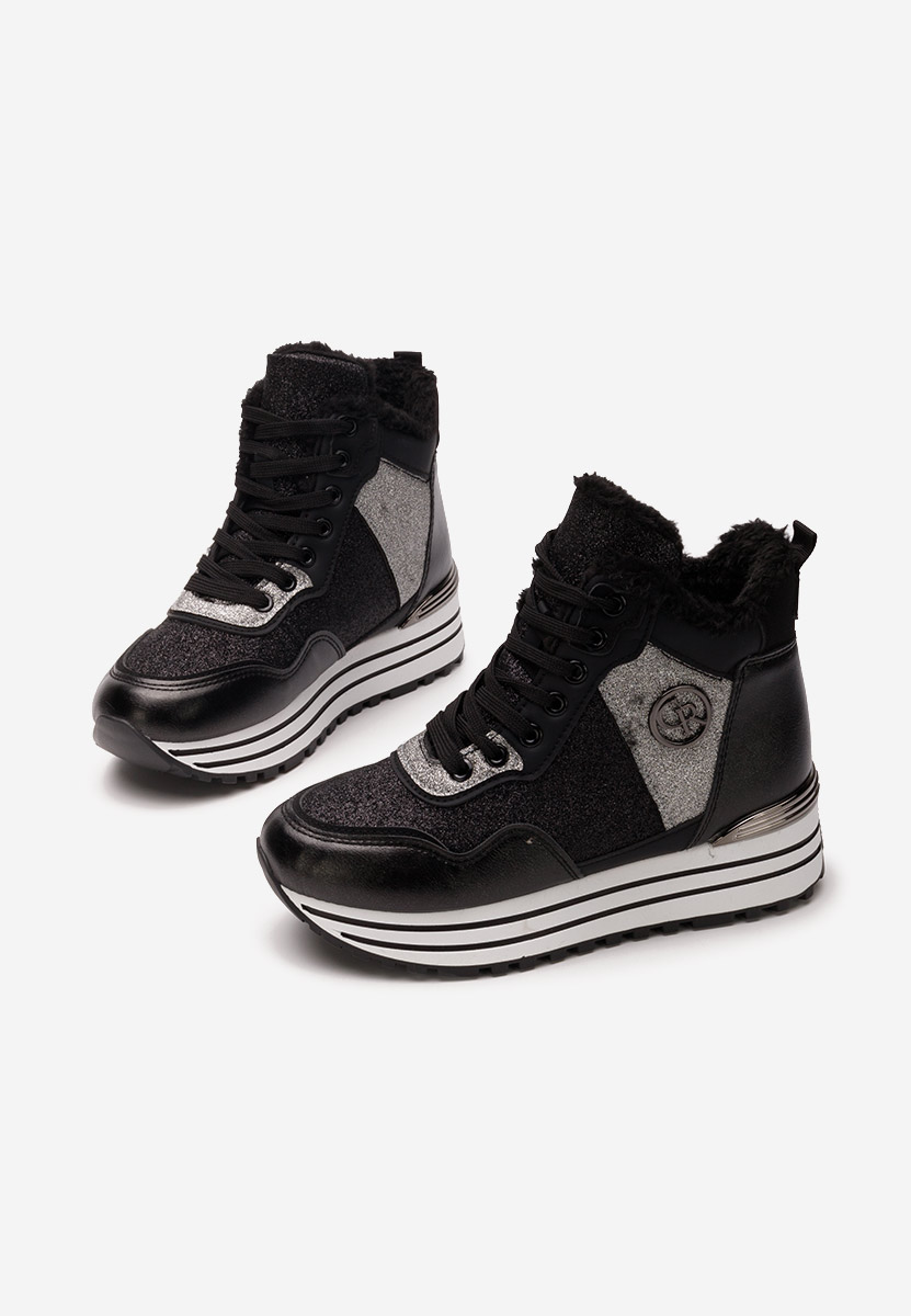 Sneakers dama imblaniti Luccia negri