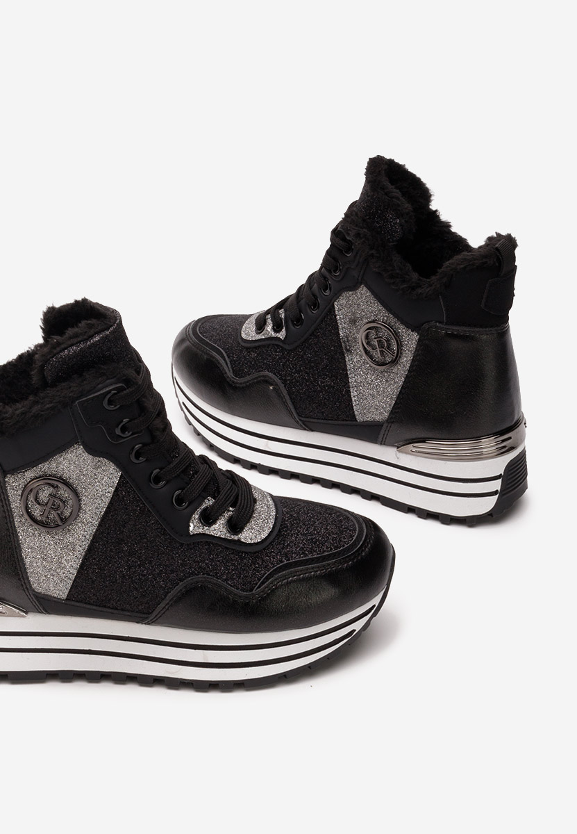 Sneakers dama imblaniti Luccia negri