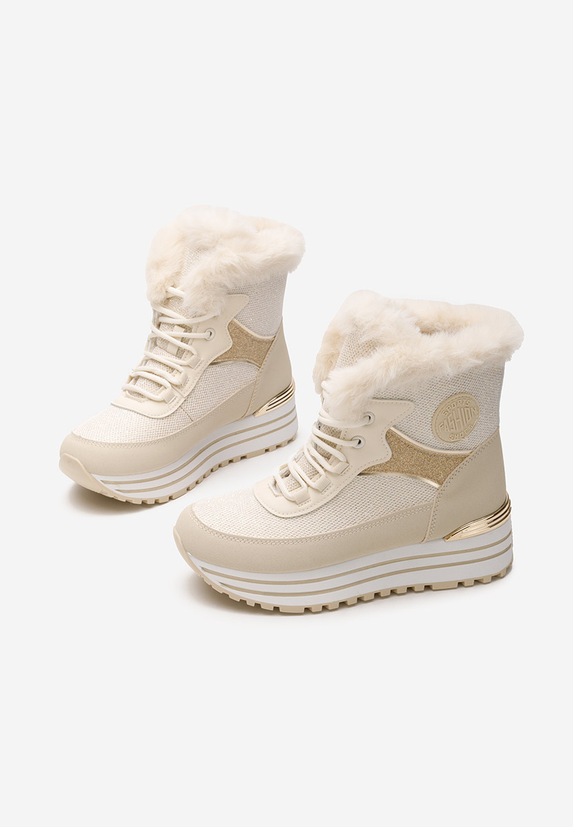 Sneakers High-Top Calliana bej