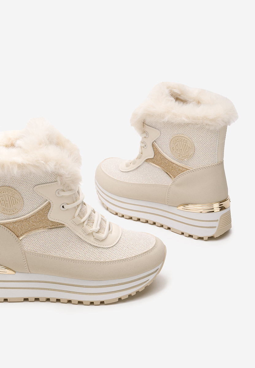 Sneakers High-Top Calliana bej
