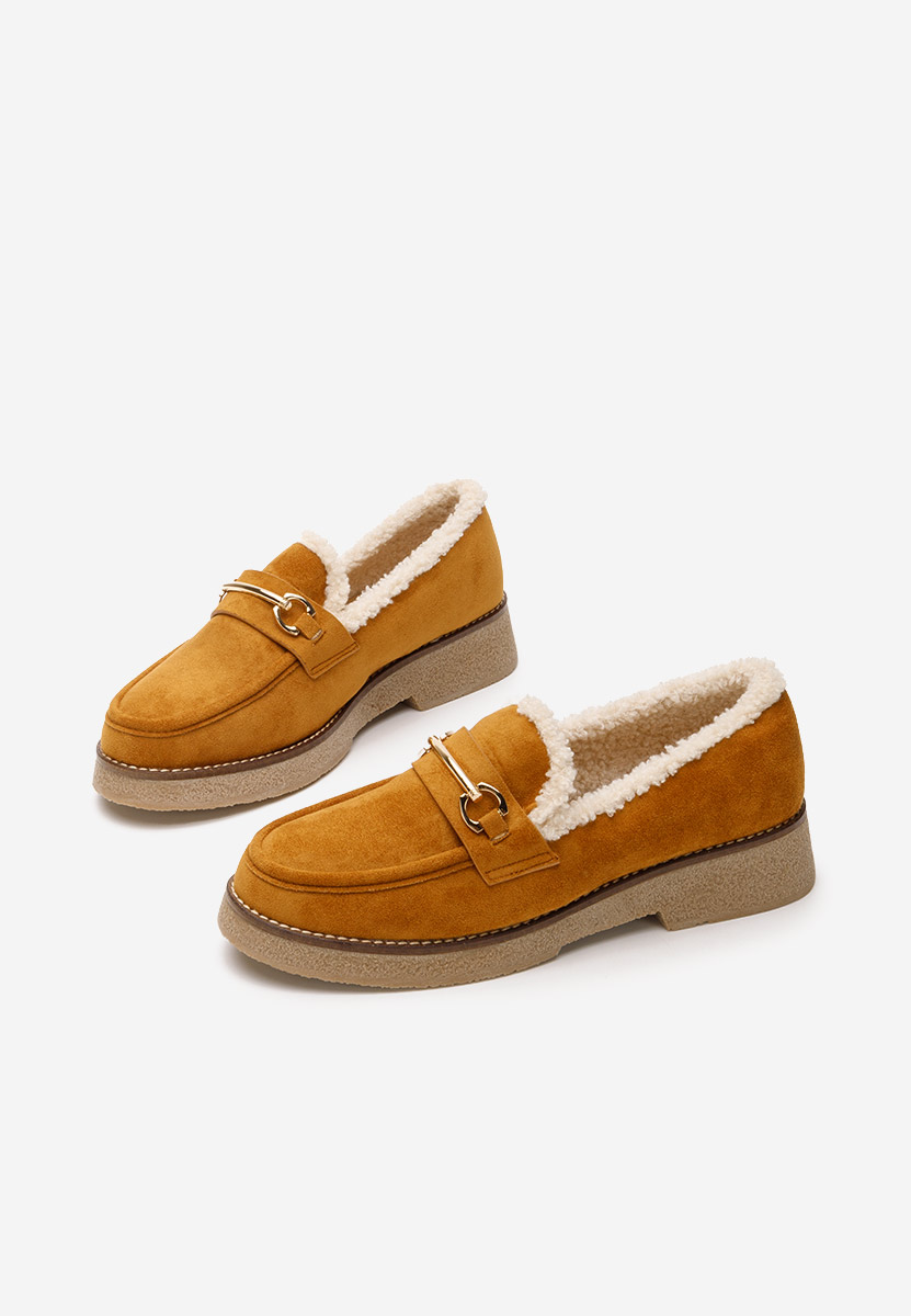 Mocasini dama Danissa camel