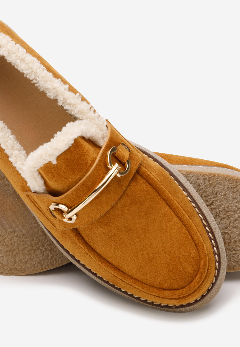 Mocasini dama Danissa camel