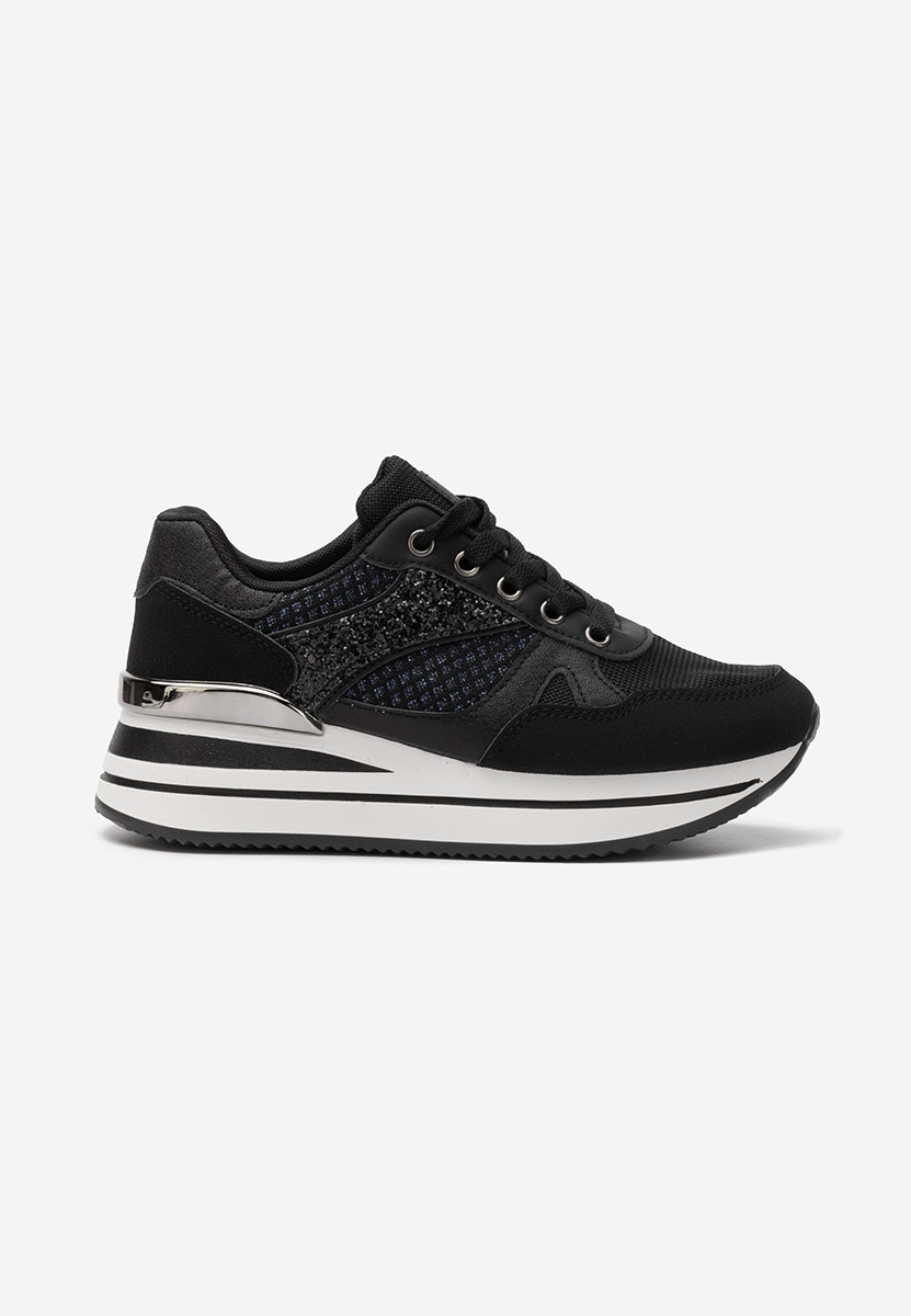 Sneakers cu platforma Camora negri