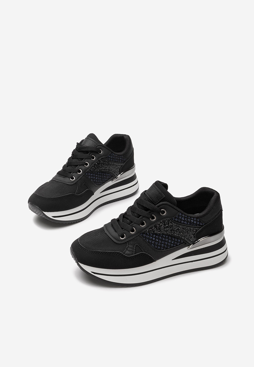 Sneakers cu platforma Camora negri
