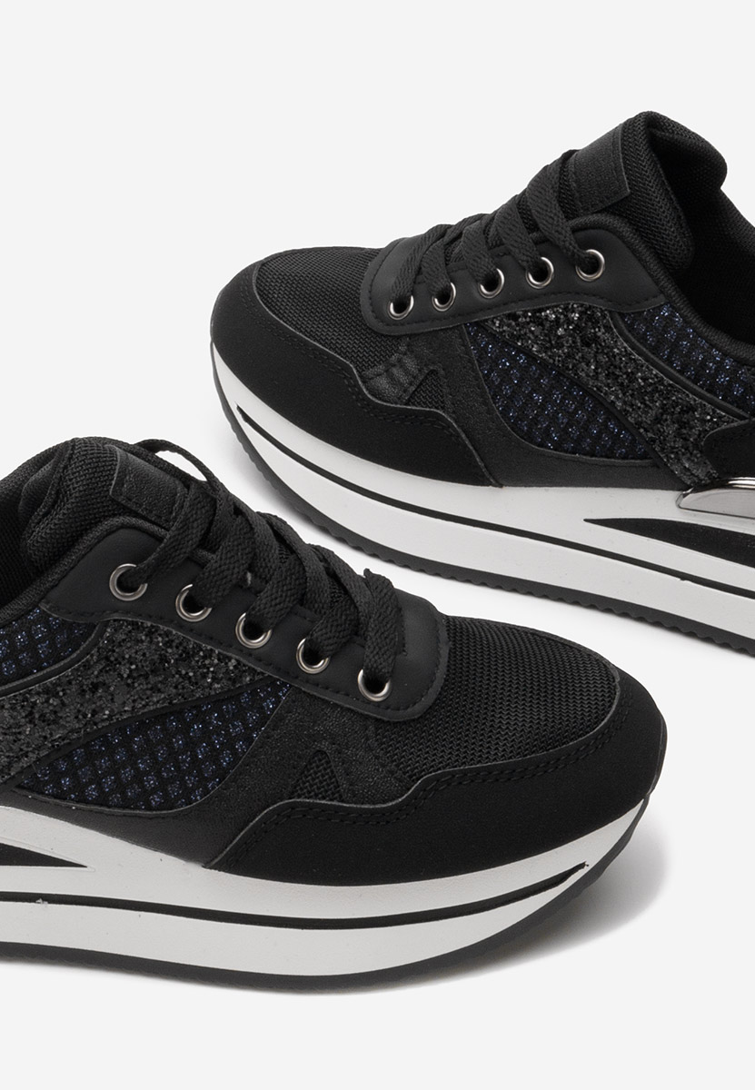 Sneakers cu platforma Camora negri