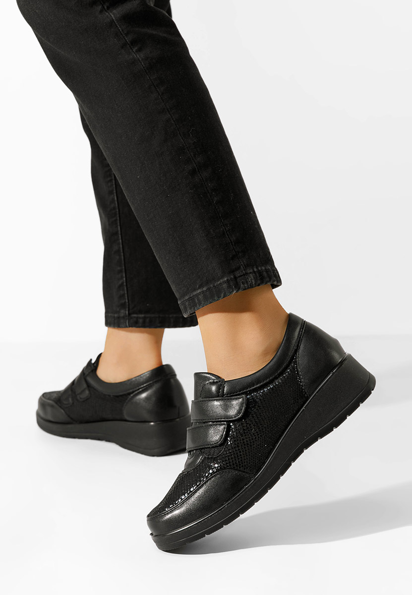 Sneakers dama Taura negri Sneakers dama Taura negri