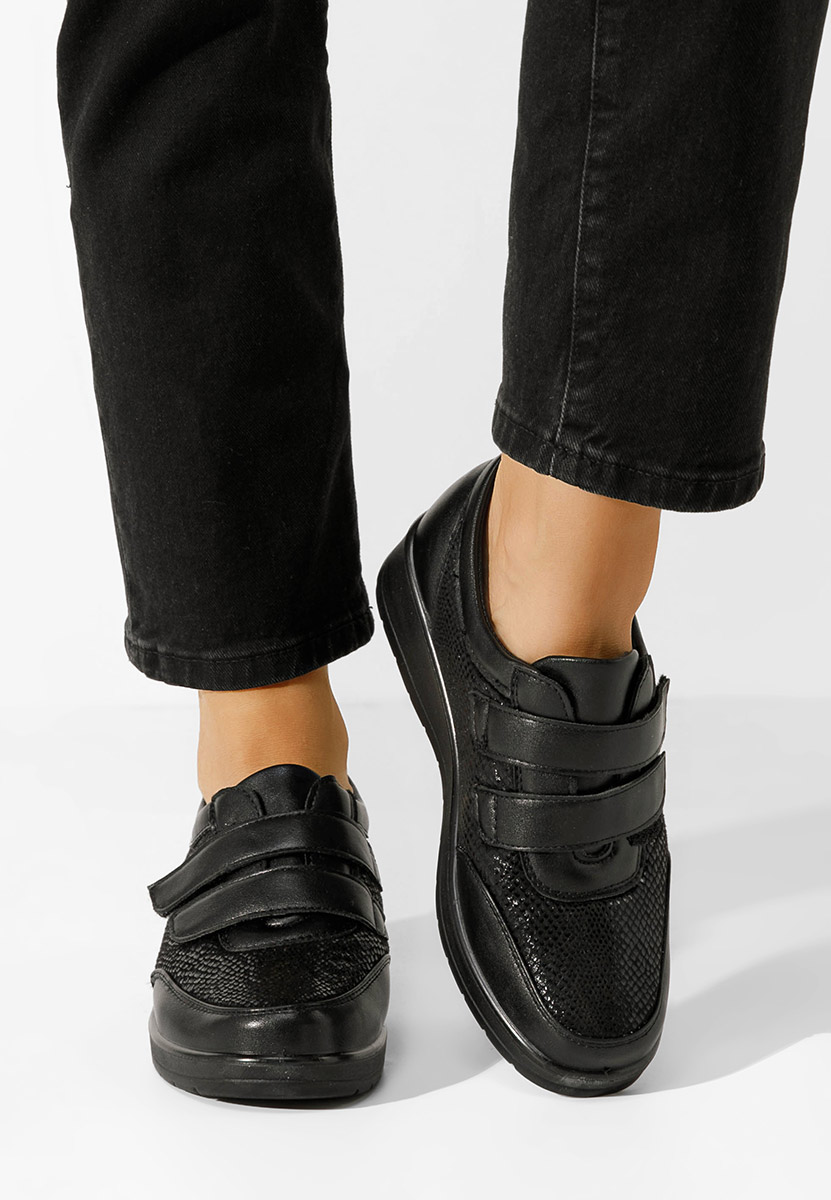 Sneakers dama Taura negri Sneakers dama Taura negri