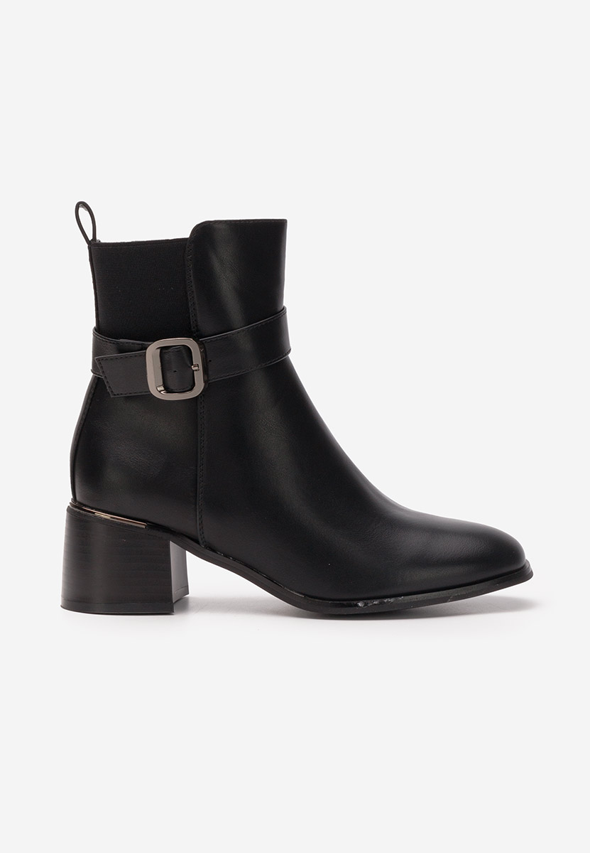 Botine de toamna Mohana negre