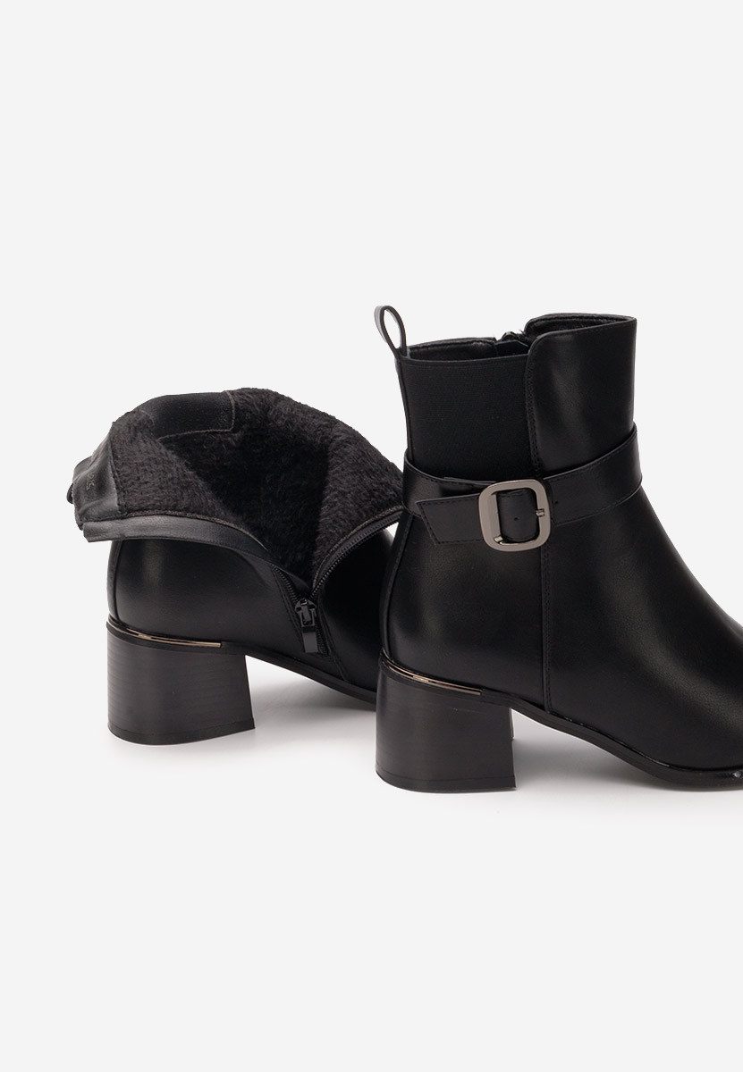 Botine de toamna Mohana negre