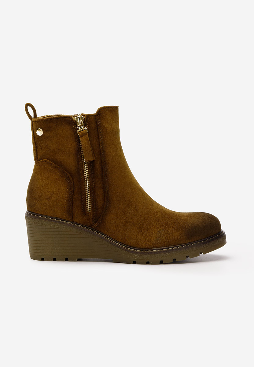 Botine cu platforma Odores V2 camel