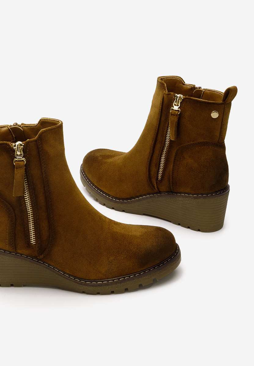 Botine cu platforma Odores V2 camel