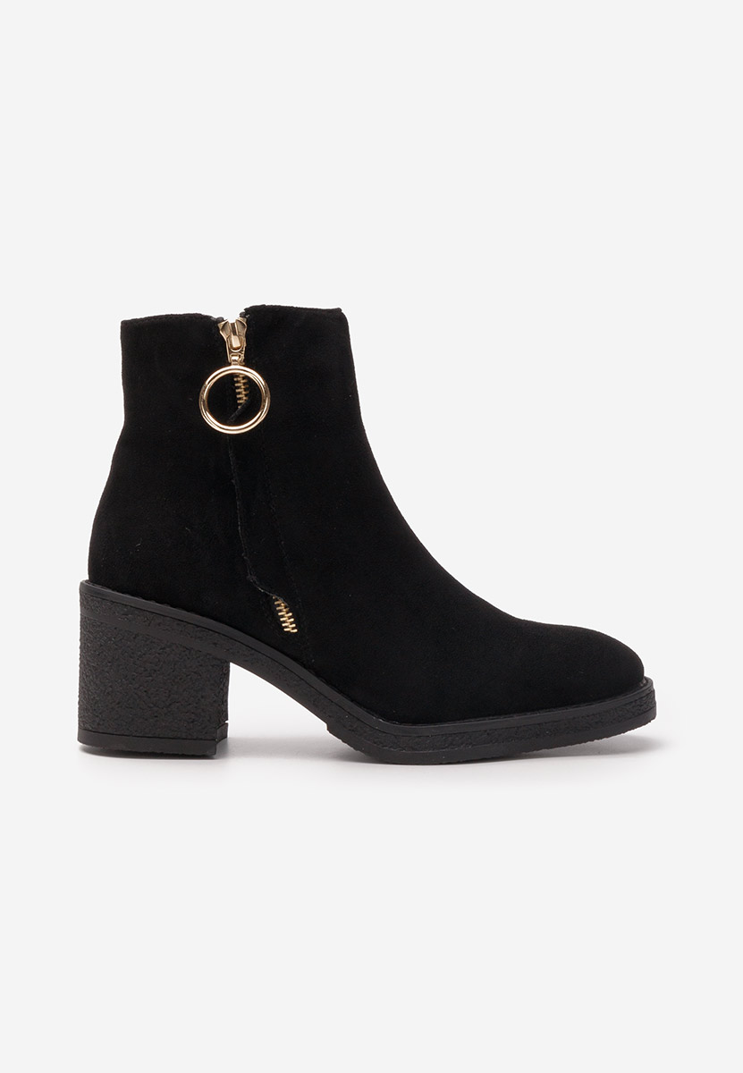 Botine de toamna Adisha negre