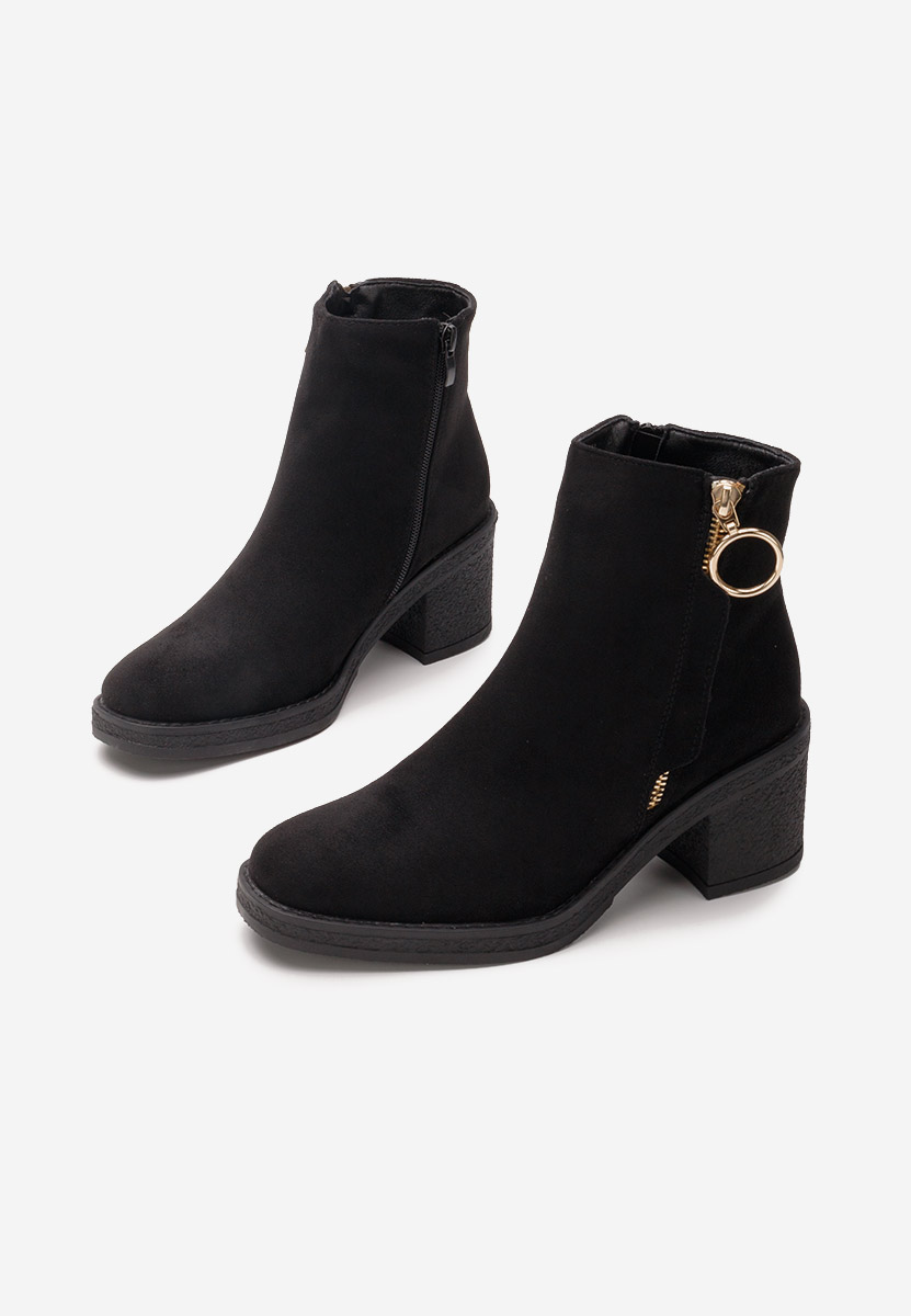Botine de toamna Adisha negre
