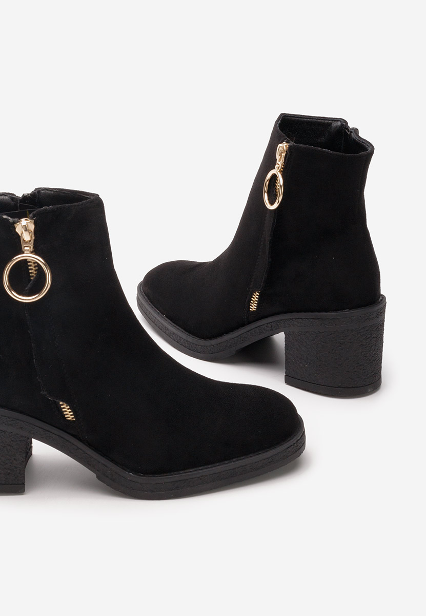 Botine de toamna Adisha negre