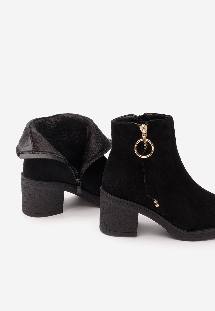 Botine de toamna Adisha negre