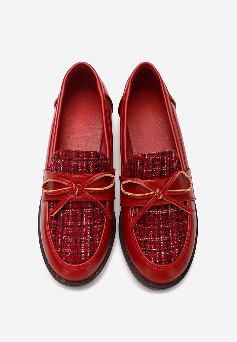 Mocasini dama Aliera grena