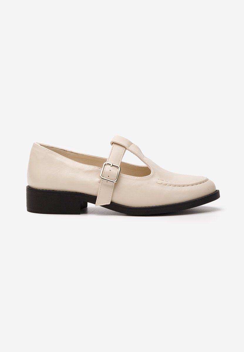 Pantofi casual dama Maurisa bej