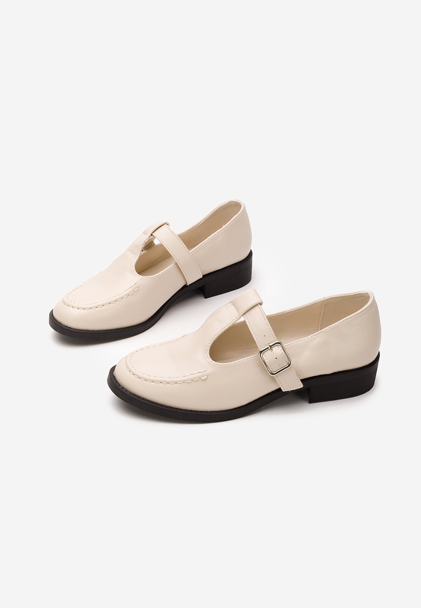 Pantofi casual dama Maurisa bej