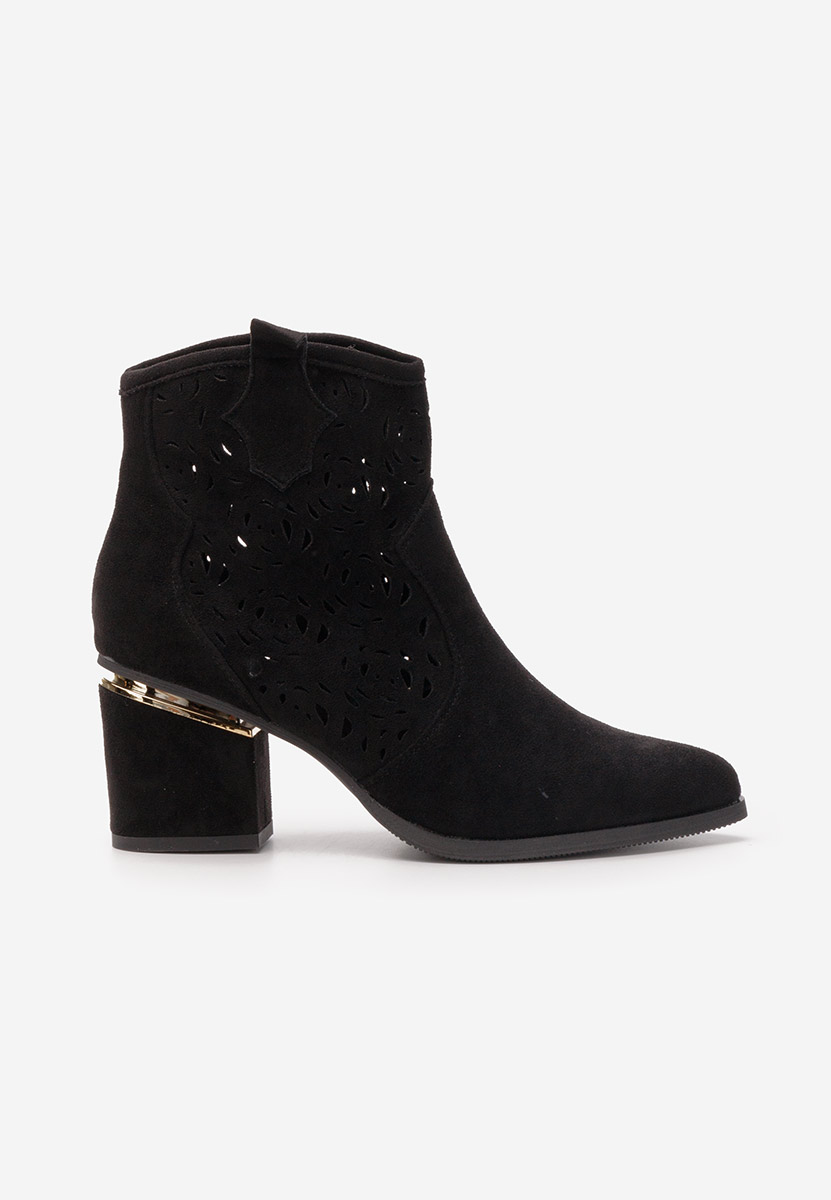 Botine de toamna Anemone negre