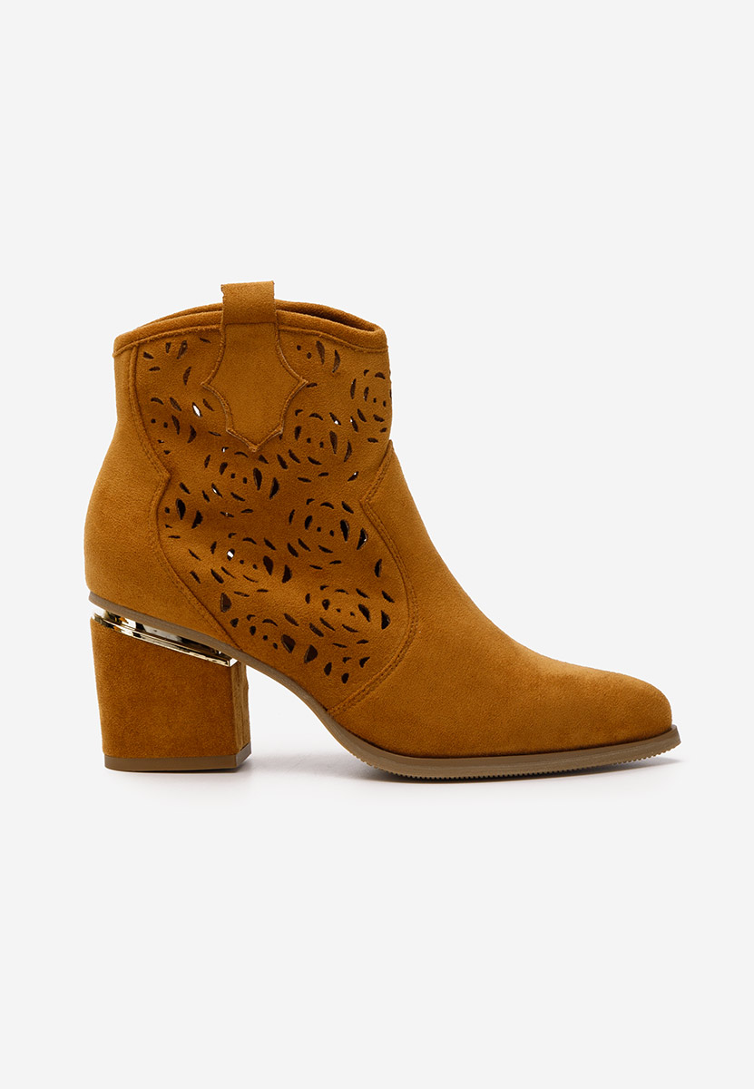 Botine de toamna Anemone camel